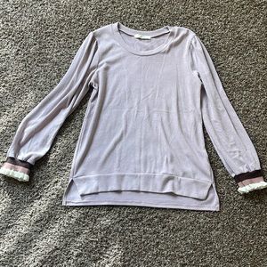 Puffy sleeve blouse—Koo de ker